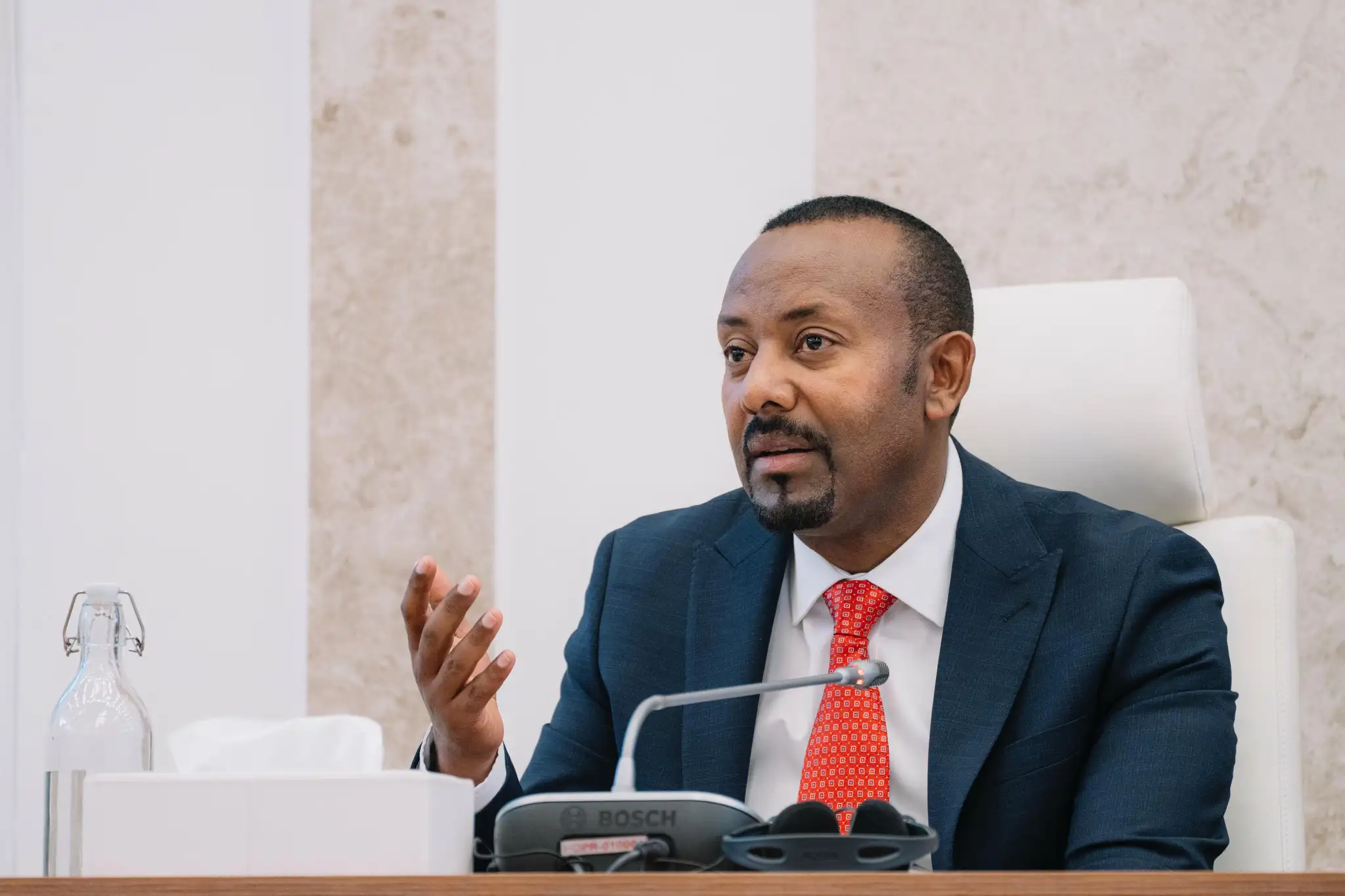ኢትዮጵያ የቀይ ባህርን እንድታጣ ያደረገውን ውሳኔ ማን ወሰነ? ብሎ መጠየቅ ተገቢ ነው - ጠቅላይ ሚኒስትር ዐቢይ አሕመድ (ዶ/ር)